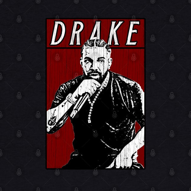 Vintage Retro Drake by Projectup